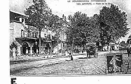 Ville de GANNAT Carte postale ancienne