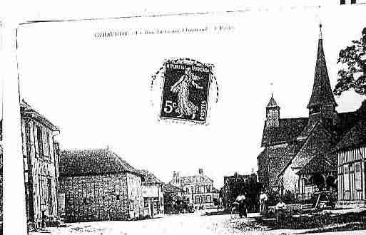 Ville de GERAUDOT Carte postale ancienne