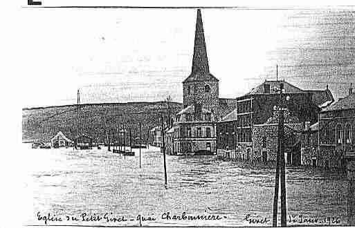 Ville de GIVET Carte postale ancienne