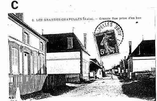 Ville de GRANDESCHAPELLES(LES) Carte postale ancienne