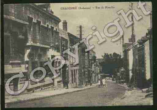 Ville de GRANDPRE Carte postale ancienne