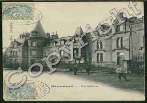 Ville de GRANDPRE Carte postale ancienne