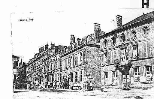 Ville de GRANDPRE Carte postale ancienne