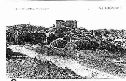 Ville de GREOUXLESBAINS Carte postale ancienne