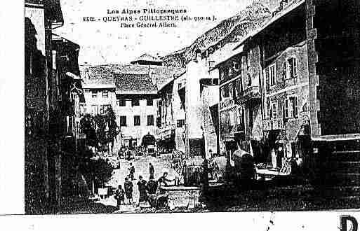 Ville de GUILLESTRE Carte postale ancienne