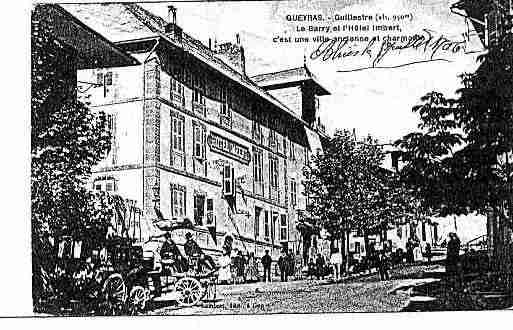 Ville de GUILLESTRE Carte postale ancienne