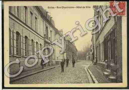 Ville de GUISE Carte postale ancienne