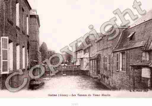 Ville de GUISE Carte postale ancienne