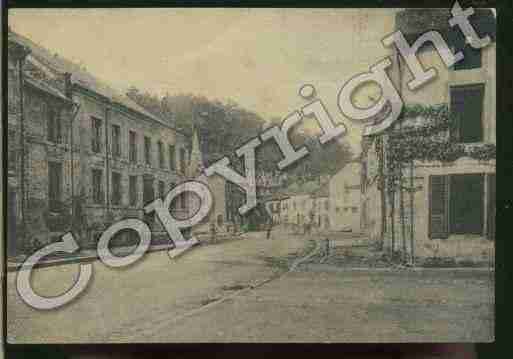 Ville de HARAUCOURT Carte postale ancienne