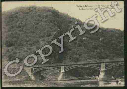 Ville de HAUTESRIVIERES(LES) Carte postale ancienne