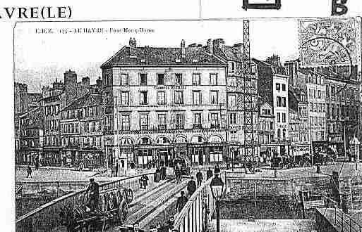 Ville de HAVRE(LE) Carte postale ancienne