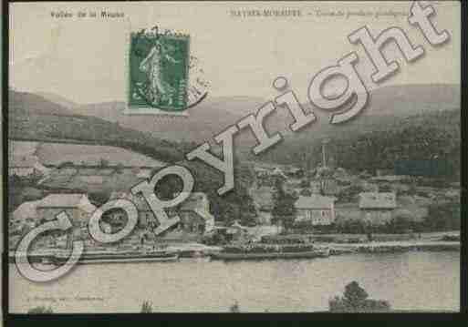 Ville de HAYBES Carte postale ancienne