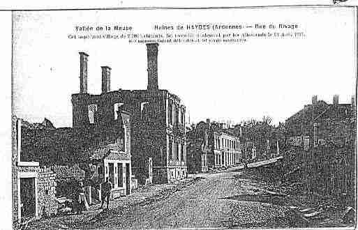 Ville de HAYBES Carte postale ancienne