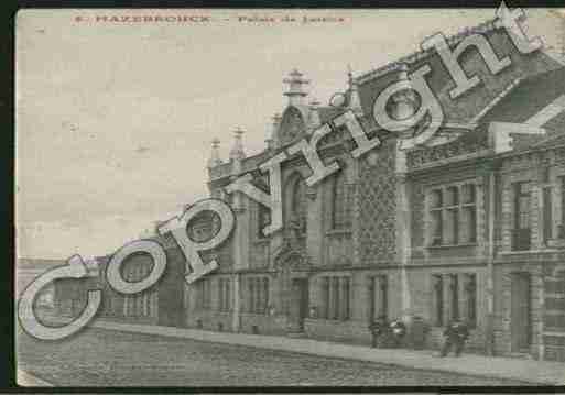 Ville de HAZEBROUCK Carte postale ancienne