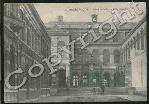 Ville de HAZEBROUCK Carte postale ancienne