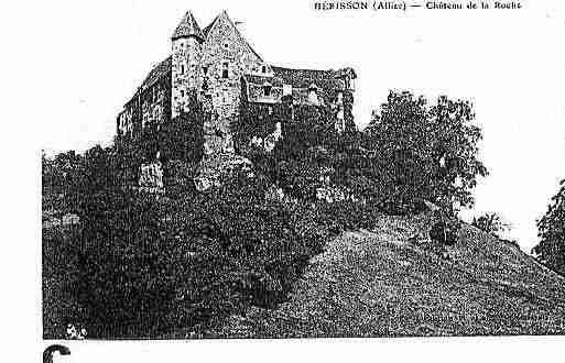 Ville de HERISSON Carte postale ancienne