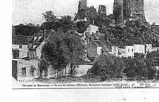 Ville de HERISSON Carte postale ancienne