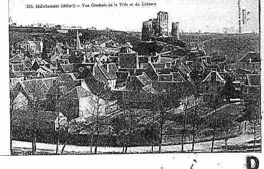 Ville de HERISSON Carte postale ancienne