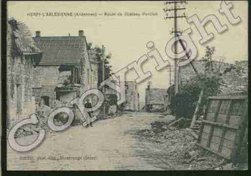 Ville de HERPYL\\\'ARLESIENNE Carte postale ancienne