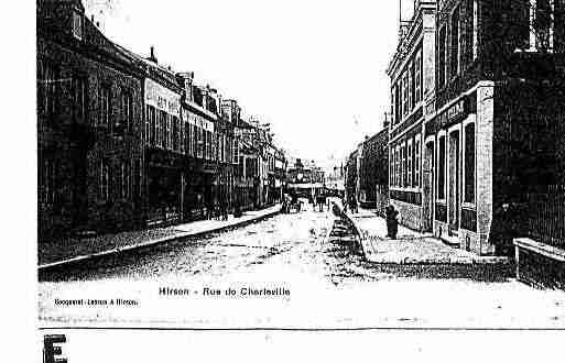 Ville de HIRSON Carte postale ancienne