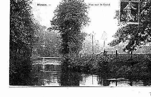 Ville de HIRSON Carte postale ancienne