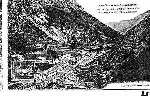 Ville de HOSPITALET(L\') Carte postale ancienne