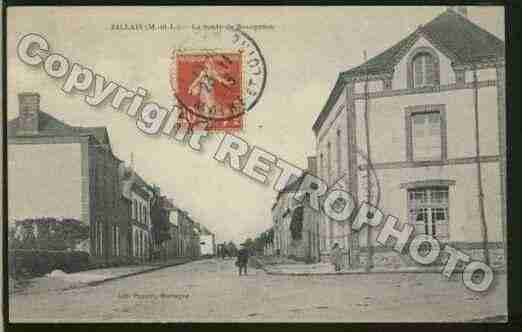 Ville de JALLAIS Carte postale ancienne