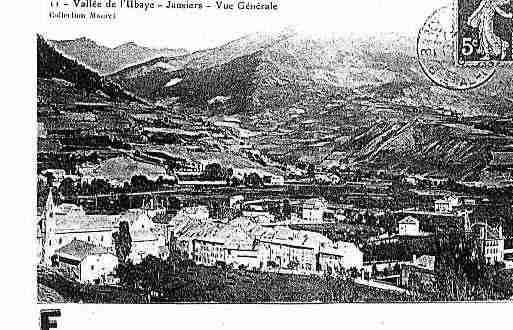 Ville de JAUSIERS Carte postale ancienne