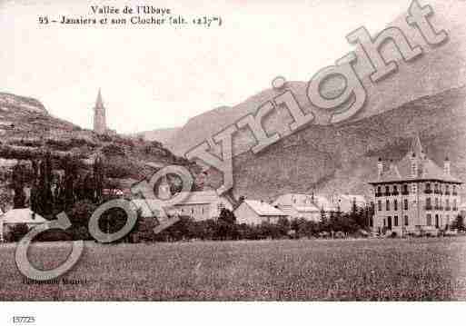 Ville de JAUSIERS Carte postale ancienne