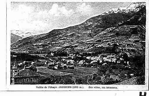 Ville de JAUSIERS Carte postale ancienne