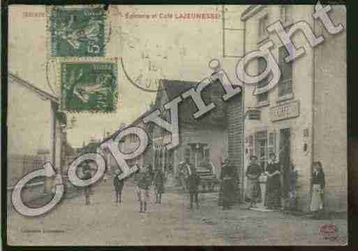 Ville de JESSAINS Carte postale ancienne