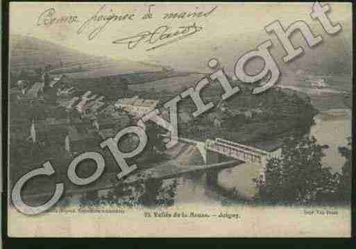 Ville de JOIGNYSURMEUSE Carte postale ancienne