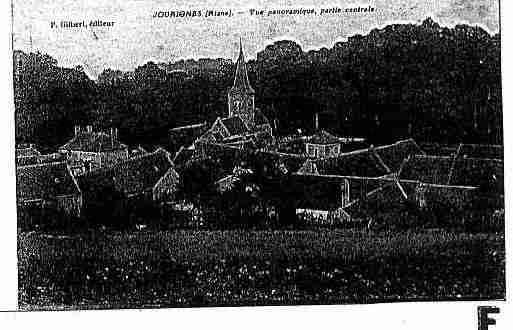 Ville de JOUAIGNES Carte postale ancienne