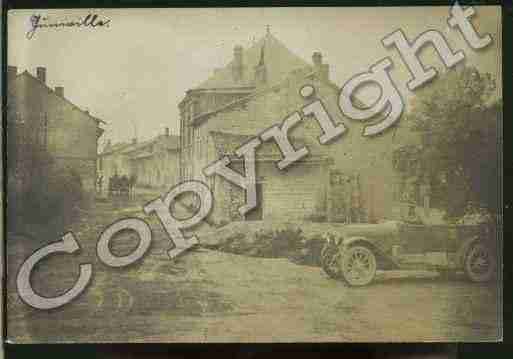 Ville de JUNIVILLE Carte postale ancienne