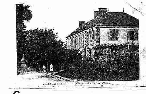 Ville de JUSSYLECHAUDRIER Carte postale ancienne