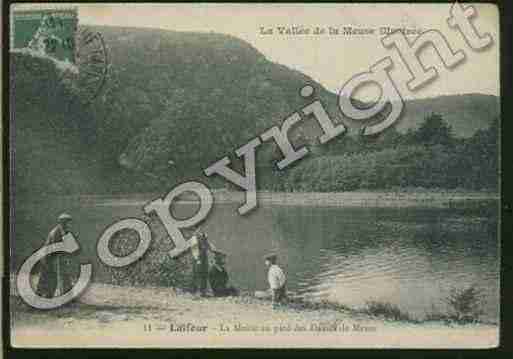 Ville de LAIFOUR Carte postale ancienne