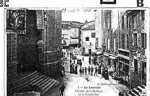 Ville de LALOUVESC Carte postale ancienne