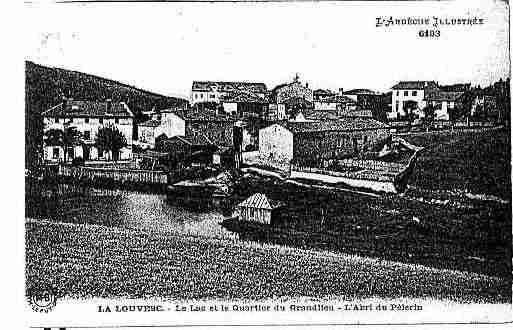 Ville de LALOUVESC Carte postale ancienne