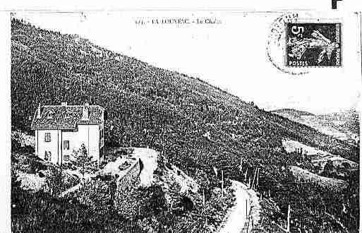 Ville de LALOUVESC Carte postale ancienne