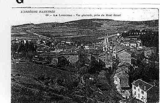 Ville de LALOUVESC Carte postale ancienne