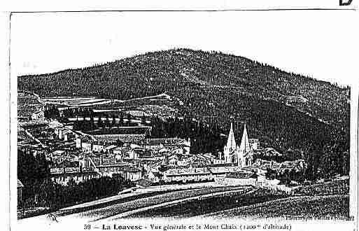 Ville de LALOUVESC Carte postale ancienne