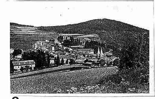 Ville de LALOUVESC Carte postale ancienne