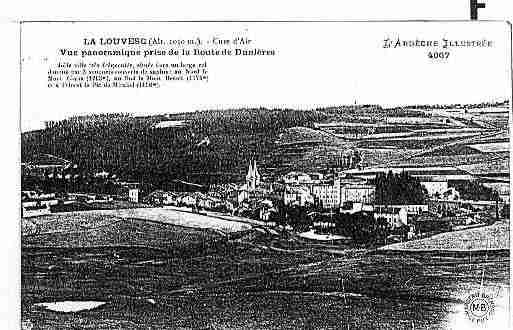 Ville de LALOUVESC Carte postale ancienne