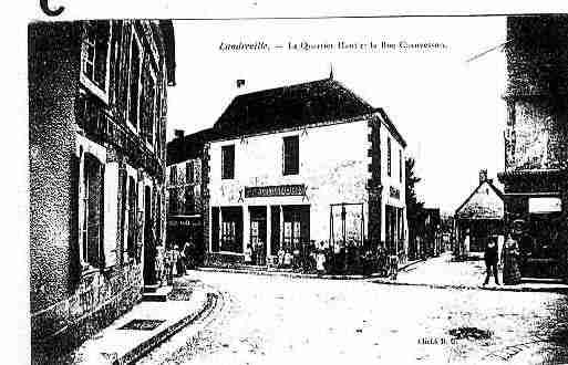 Ville de LANDREVILLE Carte postale ancienne