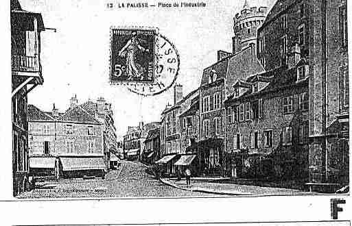 Ville de LAPALISSE Carte postale ancienne