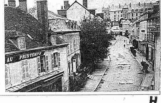 Ville de LAPALISSE Carte postale ancienne