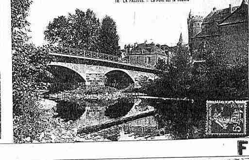 Ville de LAPALISSE Carte postale ancienne