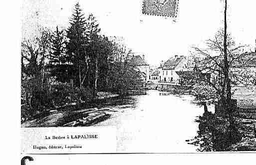 Ville de LAPALISSE Carte postale ancienne