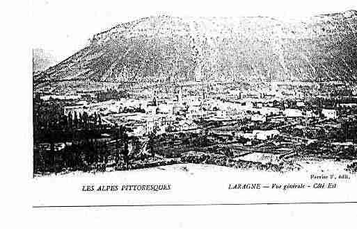 Ville de LARAGNEMONTEGLIN Carte postale ancienne