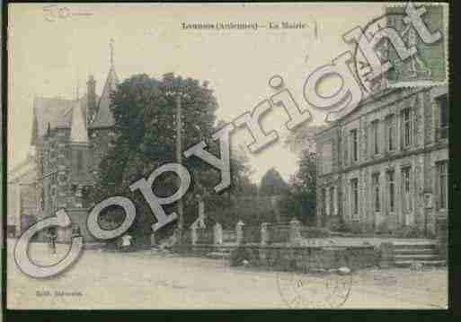 Ville de LAUNOISSURVENCE Carte postale ancienne